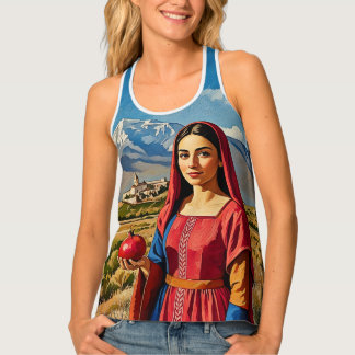 Heart of Armenia Women's Tank Top
