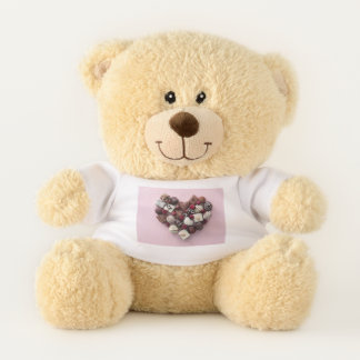 Heart Of Chocolate Teddy Bear