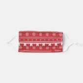"Heart of Christmas" Christmas Mask (Front, Folded)