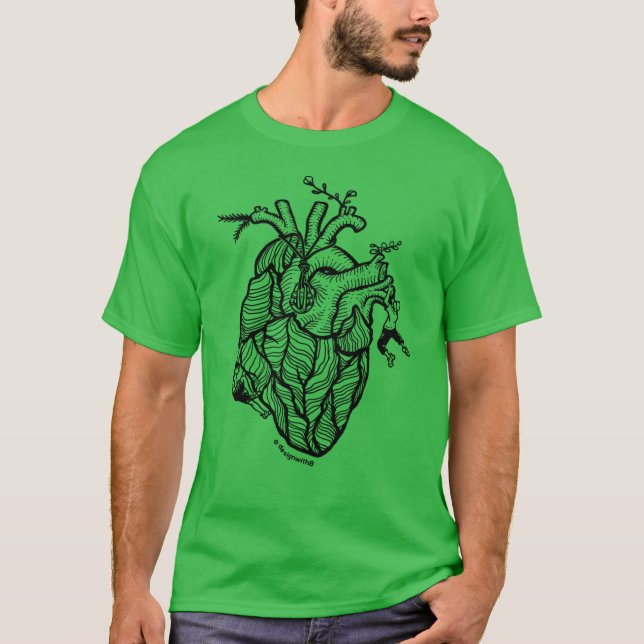 Heart Of Climbing Bouldering Rock Climbing friends T-Shirt (Front)