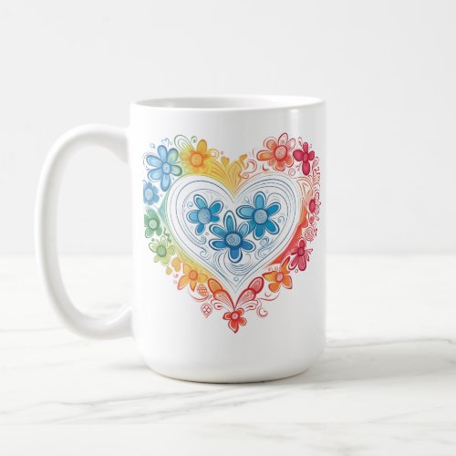 Heart of Color Mug