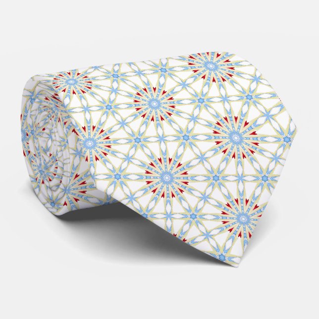 Heart of Community Neck Tie (Rolled)