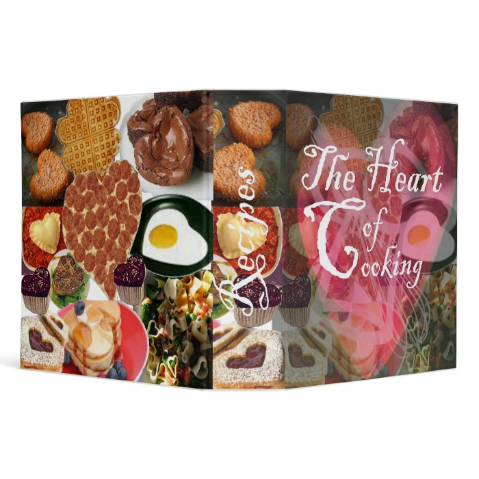 Heart of Cooking Binders