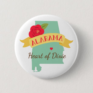 Heart Of Dixie Button
