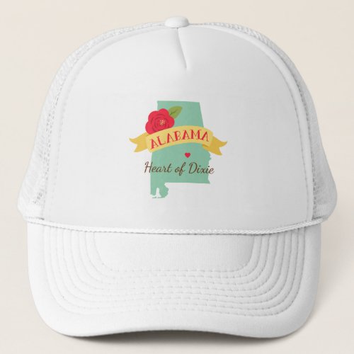 Heart Of Dixie Trucker Hat