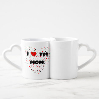 Heart of Dots Coffee Mug Set