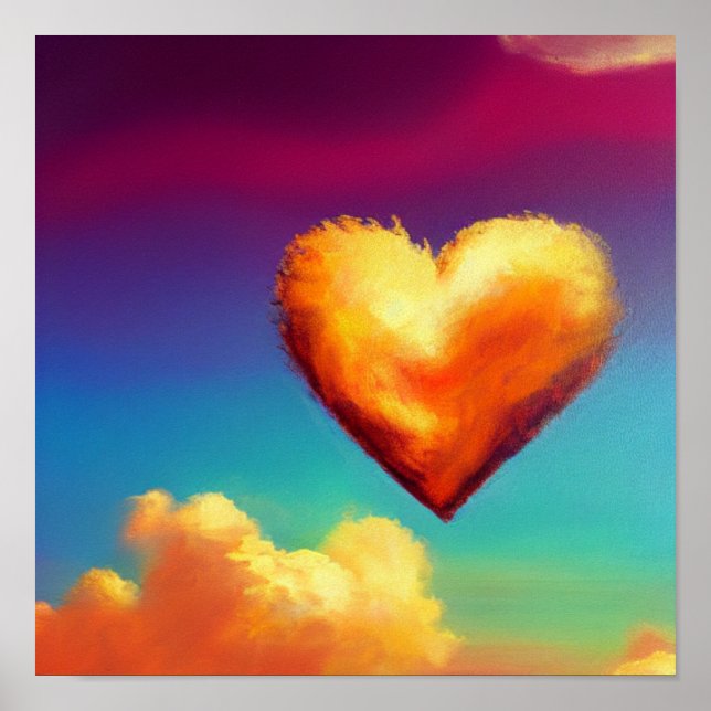 Heart of Fire in the Sky Poster (Front)