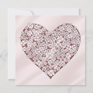Heart of Flowers Card