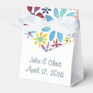 Heart of Flowers Favor Boxes