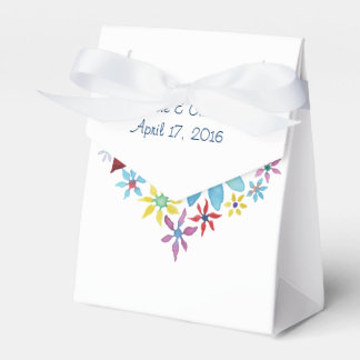 Heart of Flowers Favor Boxes