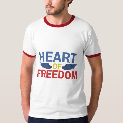 Heart of Freedom T_Shirt