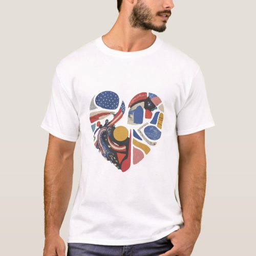 Heart of Freedom T_shirts 