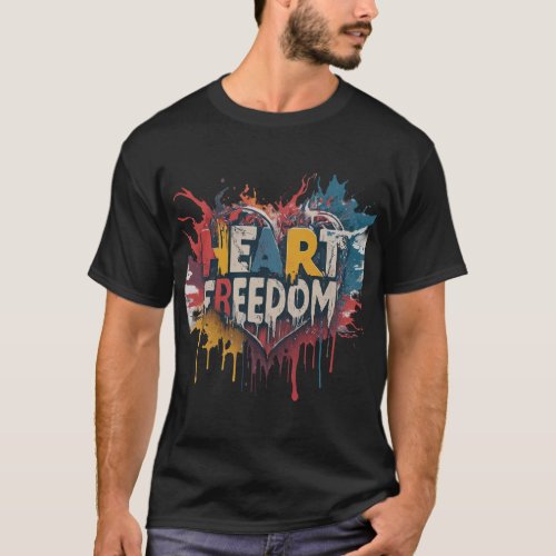 Heart of Freedom T_shirts 