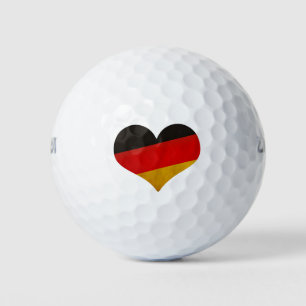Heart of Germany Golf Balls