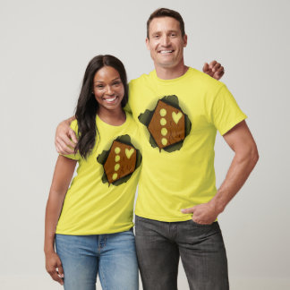 Heart of Gingerbread Man T-Shirt