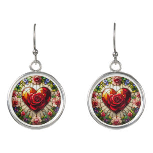 Heart of Glass Earrings