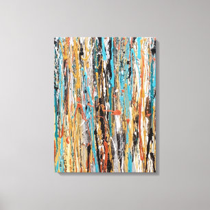 Heart of Gold 18 x 24 Wrapped Canvas Print