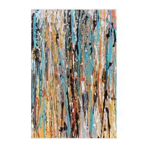 Heart of Gold 24 x 36 Acrylic Wall Art