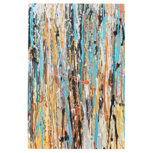 Heart of Gold 24 x 36 Metal Wall Art