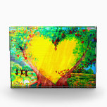 heart of gold award<br><div class="desc">gold heart mural</div>