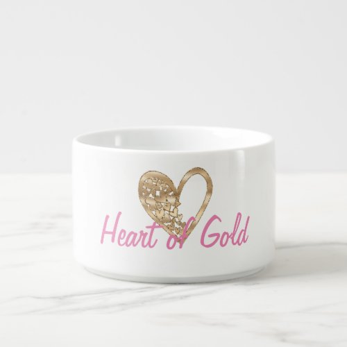 Heart of Gold Bowl