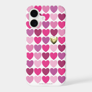 Heart of Gold Casemate iPhone Cases