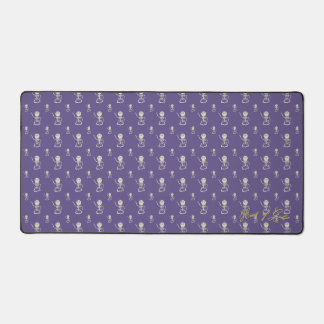Heart of Gold Desk Mat