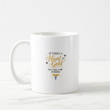 Heart of Gold Doctor Inspirational Quote Design