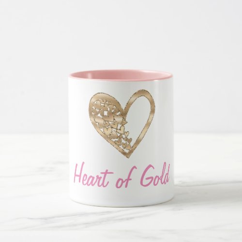 Heart of Gold Mug