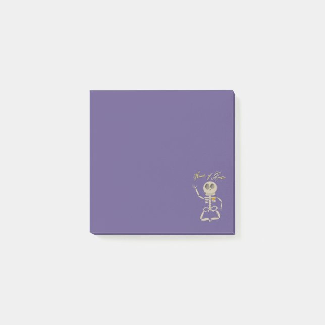 Heart of Gold Notes (Front)