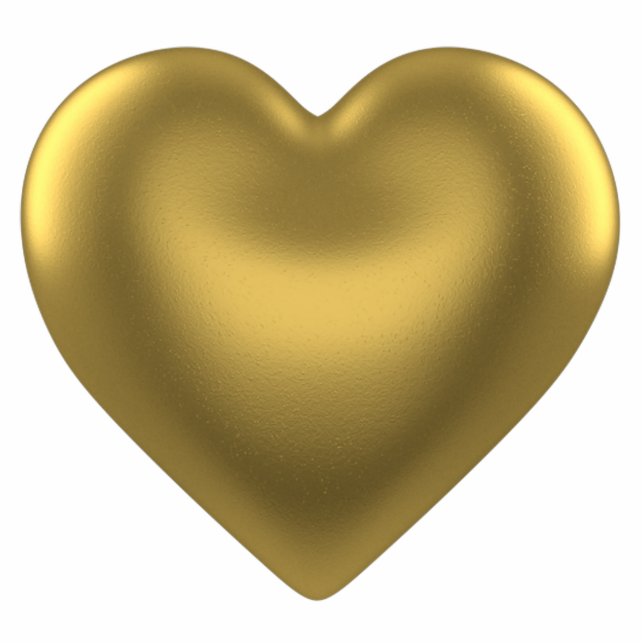 Heart of Gold Pin Cutout (Front)