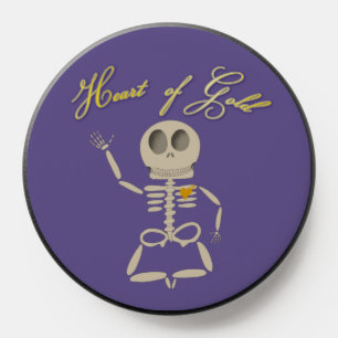 Heart of Gold PopSocket