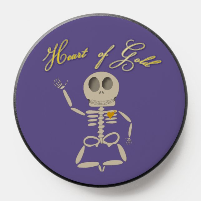 Heart of Gold PopSocket (Popsocket)