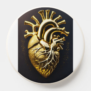 Heart of Gold PopSocket