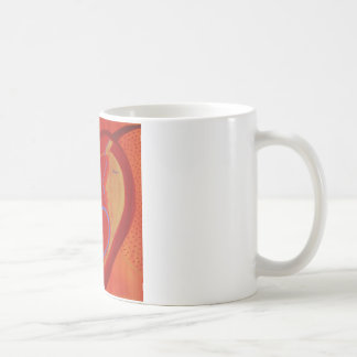 Heart of Gold White 325 ml  Classic White Mug
