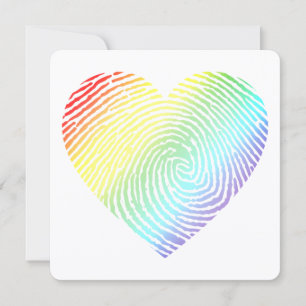Heart of Gratitude Thank You Card