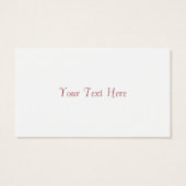 Heart  of Hands Call Me Card (Back)