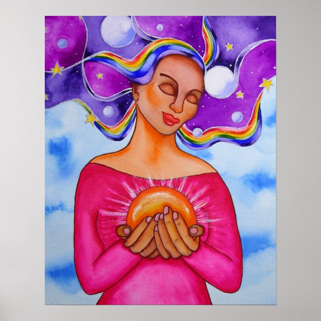 Heart of Healing Poster (Front)