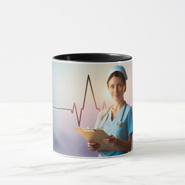 Heart of Healthcare Mug (Center)