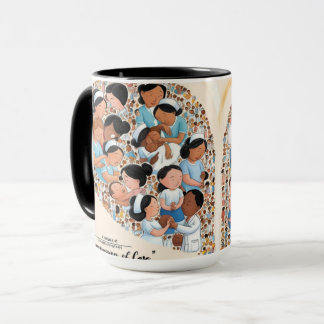 Heart of Healthcare: The Compassion of Care Mug