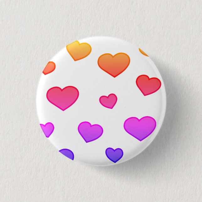 Heart of Hearts Button (Front)