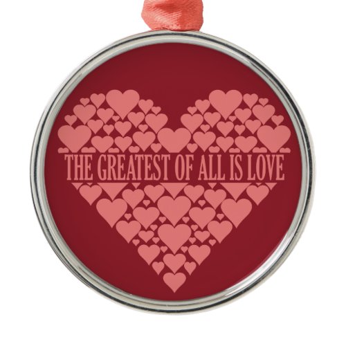 Heart of Hearts custom ornament