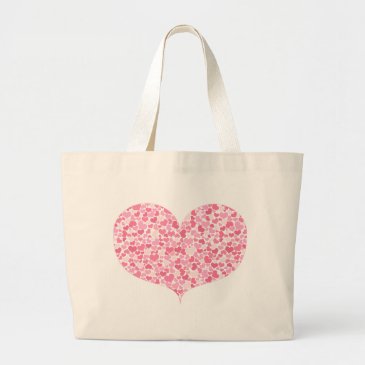 Heart of Hearts Jumbo Tote