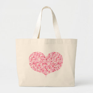 Heart of Hearts Jumbo Tote