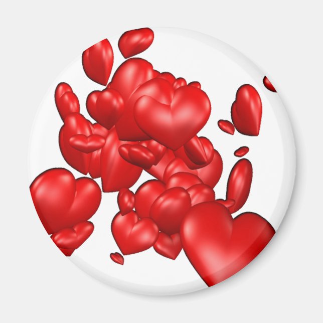 Heart-of-hearts Magnet (Front)