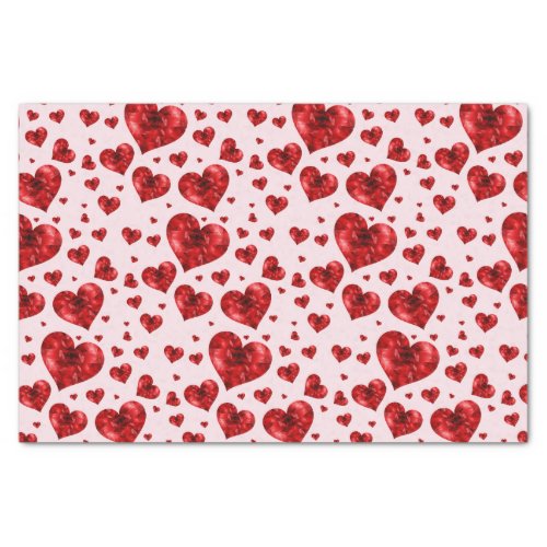 heart of hearts tissue paper