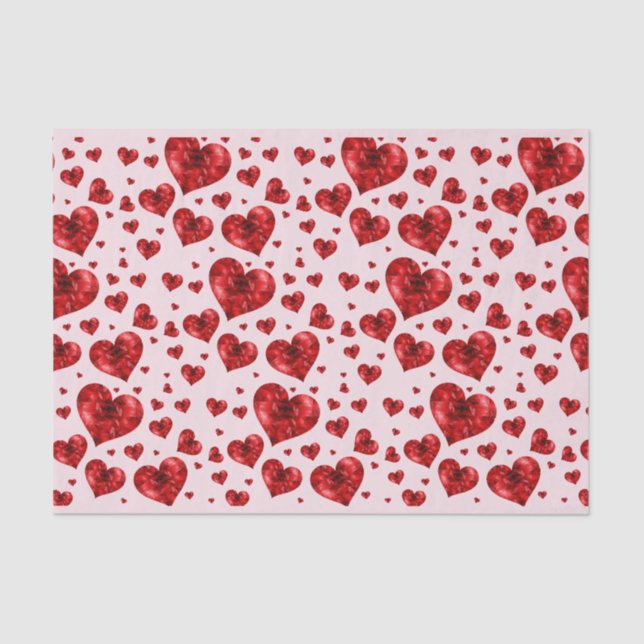 heart of hearts tissue paper (Front)