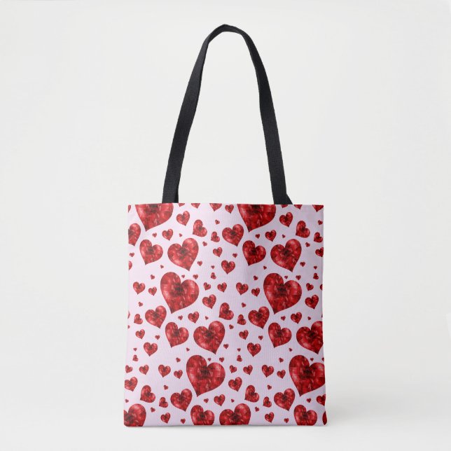 heart of hearts tote bag (Front)