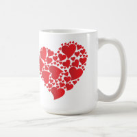 Heart Of Hearts Valentine's Day Mug