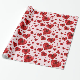 heart of hearts wrapping paper